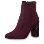 náhled Dámská obuv TAMARIS TAM-1037240-W9 vínová