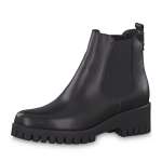 náhled Dámská kotníková obuv TAMARIS 1-1-25461-23 BLACK LEATHER 003