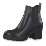náhled Dámská kotníková obuv TAMARIS 1-1-25464-33 BLACK/SNAKE 066