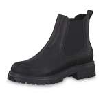 náhled Dámská kotníková obuv TAMARIS 1-1-25474-23 BLACK LEATHER 003