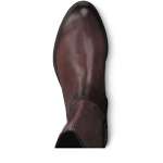 náhled Dámské kozačky TAMARIS TAM-1037307-W9 vínová