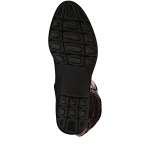 náhled Dámské kozačky TAMARIS TAM-1037307-W9 vínová