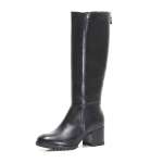 náhled Dámské kozačky TAMARIS 1-1-25621-23 BLACK LEATHER 003