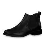 náhled Dámská kotníková obuv TAMARIS 1-1-25993-23 BLACK LEATHER 003