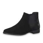 náhled Dámská kotníková obuv TAMARIS 1-1-25994-33 BLACK/SNAKE 066