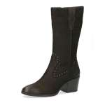 náhled Dámské kozačky CAPRICE 9-9-25361-23 BLACK NUBUC 008