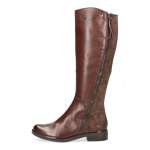 náhled Dámské kozačky CAPRICE CAP-1037450-W9 hnědá