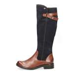 náhled Dámské kozačky CAPRICE CAP-1037452-W9 hnědá