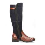 náhled Dámské kozačky CAPRICE CAP-1037452-W9 hnědá