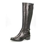 náhled Dámské kozačky CAPRICE CAP-1037453-W9 černá