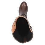 náhled Dámské kozačky CAPRICE CAP-1037454-W9 hnědá