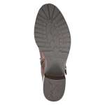 náhled Dámské kozačky CAPRICE CAP-1037454-W9 hnědá