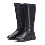 náhled Dámské kozačky JANA JAN-1037481-W9 černá