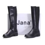 náhled Dámské kozačky JANA JAN-1037481-W9 černá