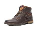 náhled Pánská kotníková obuv BUGATTI 321-62233-3200-6100 DARK BROWN H/W 9