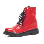 náhled Dámská kotníková obuv TAMARIS 1-1-25833-33 RED PATENT 524