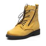 náhled Dámská kotníková obuv IBERIUS 077-42422-537 YELLOW H/W 9