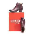 náhled Dámská obuv PIKOLINOS PIK-1037555-W0 vínová