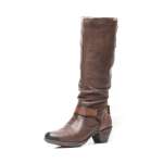náhled Dámské kozačky PIKOLINOS 902-9641VG CHOCO PIKOLINOS H/W 9