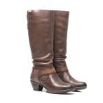 náhled Dámské kozačky PIKOLINOS PIK-1037560-W9 hnědá