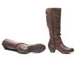 náhled Dámské kozačky PIKOLINOS PIK-1037560-W9 hnědá