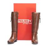 náhled Dámské kozačky PIKOLINOS PIK-1037571-W9 hnědá