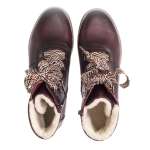 náhled Dámská obuv GABOR GAB-1037613-W9 vínová