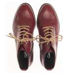 náhled Dámská kotníková obuv GABOR 32.075.18 DK RED/COGNAC H/W 9