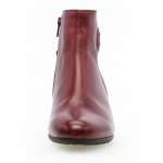 náhled Dámská kotníková obuv GABOR 32.842.58 DARK RED H/W 9
