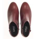 náhled Dámská kotníková obuv GABOR 32.842.58 DARK RED H/W 9