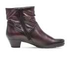 náhled Dámská kotníková obuv GABOR 35.637.25 WINE H/W 9