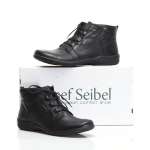 náhled Dámské černé kotníkové boty JOSEF SEIBEL 92851-100 SCHWARZ JOSEF SEIBEL H/W 9