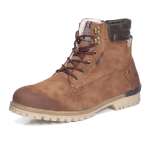 náhled Pánská kotníková obuv MUSTANG 4142602-360 hnědá W4