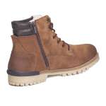 náhled Pánská kotníková obuv MUSTANG 4142602-360 hnědá W4