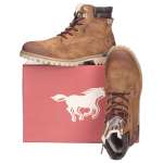 náhled Pánská kotníková obuv MUSTANG 4142602-360 hnědá W4