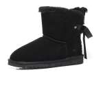 náhled Dámské černé kotníkové boty MUSTANG 1343606-9 SCHWARZ MUSTANG H/W 9