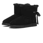 náhled Dámské černé kotníkové boty MUSTANG 1343606-9 SCHWARZ MUSTANG H/W 9