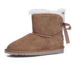 náhled Dámská kotníková obuv MUSTANG 1343606-307 COGNAC MUSTANG H/W 9