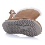 náhled Dámská obuv MUSTANG MUS-1037837-W9 hnědá