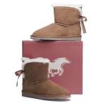 náhled Dámská obuv MUSTANG MUS-1037837-W9 hnědá