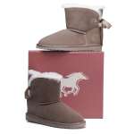 náhled Dámská nadměrná obuv MUSTANG 1343606-318 TAUPE MUSTANG H/W 9