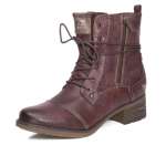 náhled Dámská kotníková obuv MUSTANG 1229508-55 červená W0