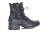 náhled Dámská obuv MUSTANG MUS-1037840-W9 šedá