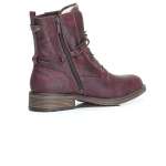 náhled Dámská obuv MUSTANG MUS-1037841-W9 vínová