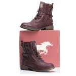 náhled Dámská obuv MUSTANG MUS-1037841-W9 vínová
