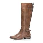 náhled Dámské kozačky MUSTANG MUS-1037843-W9 hnědá