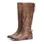 náhled Dámské kozačky MUSTANG MUS-1037843-W9 hnědá