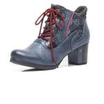 náhled Dámská obuv MUSTANG MUS-1037844-W9 modrá