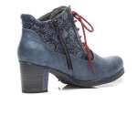 náhled Dámská obuv MUSTANG MUS-1037844-W9 modrá