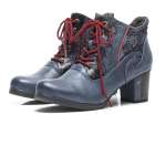 náhled Dámská obuv MUSTANG MUS-1037844-W9 modrá